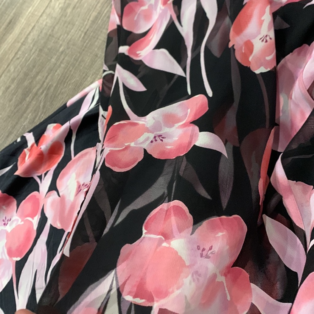 Beautiful Silk Donna Ricco Dress size 6 - Picture 5 of 10